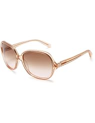 Clementine S Fashion Sunglasses: Peach Crystal Brown-Pink Gradient by Kate Spade