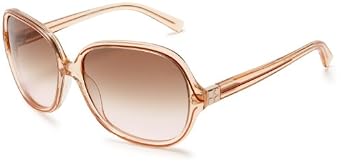 Click here to buy Clementine S Fashion Sunglasses: Peach Crystal Brown-Pink Gradient by Kate Spade.