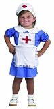 Toys : Girls Toddler Nurse Fancy Dress Party Costume Age 2-4