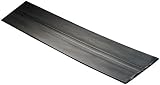 3.0 W, .105 Thk., Continuous Plastic Hinges, Black (1 Each)