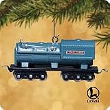 31O6u1v%2B6ML. SL160  Hallmark Keepsake Ornament Lionel Blue Comet 400T Oil Tender Train, 2002
