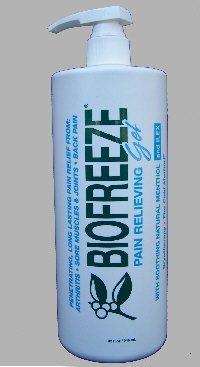 16 Ounce BioFreeze Gel With Ilex Pump Bottle