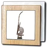 African Art - African Male Chi-Wara - Tile Napkin Holders