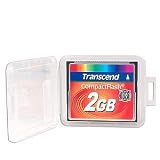 Transcend TS2GCF133 2GB 133x Compact Flash Card