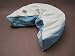 The Nesting Pillow- Organic Nursing Pillow with Aqua Washable Slipcover