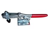 クランプテック ハンドル横型トグルクランプ フランジ CH-203-F