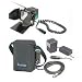 Bescor MPL-645 Kit, with 50w 12v DC on Camera Video Light, Barn Doors, MM7XLRATM Battery & ATMPRB Charger.