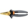 Fiskars 12-7922 6984 No. 8 Titanium Nitride SoftGrip Multisnip