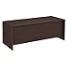 Bush Business Furniture Desk, 72W x 30D, Mocha Cherry