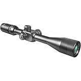 BARSKA 3-12x40, Tactical Mil-Dot Side Parallax Rifle Scope