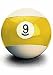 Suchen : Pool-Ball "Favorite" Nr. 9