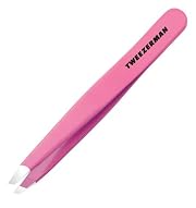 Tweezerman Slant Tweezer, Neon Pink