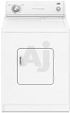 Estate EED4100SQ Extra Large 5.9 Cu. Ft. Capacity Dryer