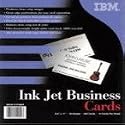 IBM Impreso Standard Business Cards, Letter, 8.5 in x 11 in, 10up, 25 Sheets, 250 Cards