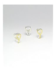 Key Bead In 92.5 Sterling Silver