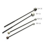 Sonor Wood Ball/Felt Soprano/Tenor-Alto Xylophone Mallets