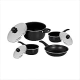 Ekco Everyday Radiance 7-Piece Cookware Set