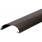 M-D Building Products 81810 1-Inch by 4-Inch by 36-Inch TH009 High Dome Top Threshold, Bronze