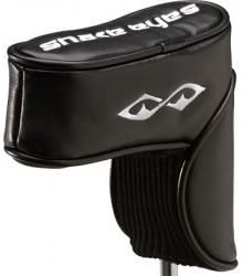 Snake Eyes Golf Tour Custom Black Blade Putter Cover