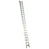 Buy Louisville Ladder AE2240 Colonel D-Rung 2-Section Extra Heavy-Duty Aluminum... by Louisville Ladder