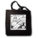 Londons Times Funny Panel Hollywood Cartoons - Hope Chest - Tote Bags