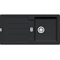 FRANKE STG 614 Graphit (schwarz) Granit Einbausp�le 860 x 435 mm 114.0197.796