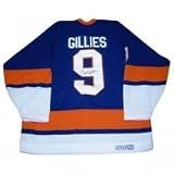Clark Gillies Autographed/Hand Signed Replica Jersey
