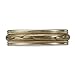 BENCHMARK Men's Handmade 14k Yellow Gold title=