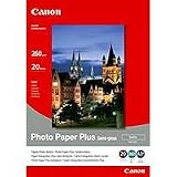 Canon Photo Paper Plus SG-201 - Semi-gloss photo paper - A3 plus (329 x 423 mm) - 260 g/m2 - 20 sheet(s)