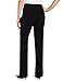 Briggs New York Women's Slimming Flat Front Pant