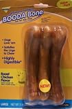Aspen Pet Booda Bone Roasted Chicken Flavor Large Dog Treat 3pack