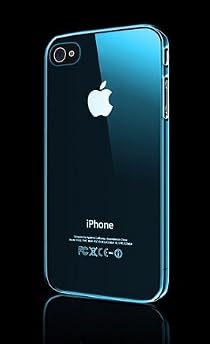 CAZE Zero 5��0.5mm��UltraThin for iPhone 4/4S Blue ������������������