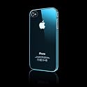 CAZE iPhone 4/4S対応 世界最薄級ケース Zero 5(0.5mm)UltraThin for iPhone 4/4S - Blue C-Z5I4-B