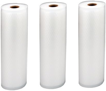 RT Vacuum Sealer Bags 11"x18' Roll 3pk