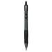 Office Products : Pilot G2 Retractable Gel Ink Roller Ball Pen, Bold Point, Clear Barrel, Black Ink, 12-Count  (31256)