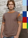 Mens : Mens Retro Football Jersey W/ Mesh Inset