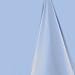 Light Blue Soft Cotton Feel Round Tablecloth 163cm diameter