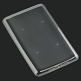 Premium Clear Soft Flexi Flexible Silicone Skin for the Nook, Barnes and Nobles Electronic eBook Reader Case Cover