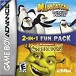 Shrek 2 / Madagascar Operation Penguins 2 pk GBA