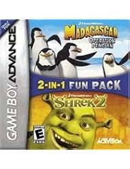Video Games: 2 in 1: Madagascar: Operation Penguin / Shrek 2 - Activision Inc.