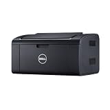 Dell B1160 Mono Laser Printer, Up to 21 ppm Letter and Up to 20 ppm A4 Print Speed, 600x600dpi Resolution, 300 MHz Processor