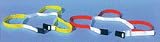 Large Red Loop Flagz<tt><sup>TM</tt></sup> Pull-Off Flag Football Belts (2 Sets of 6, Total of 12)