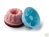 Review CKS  / Set of Four Silicone Savarin Ring Moulds