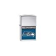 NFL Chrome Zippo Lighter - Seattle Seahawks
