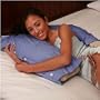 Boyfriend PillowTM- Companion Pillow Micro Beads - Mooshi squeeze and soft silky like t-shirt