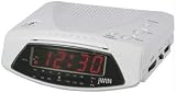 JWIN JL-204 - Clock radio - white
