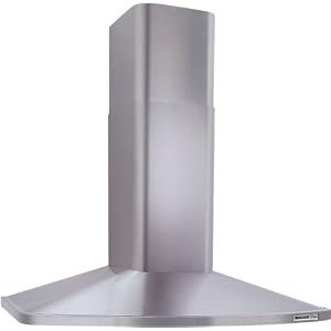 Broan RM524204 Broan Elite Rangemaster 42-Inch Stainless Steel Range Hood