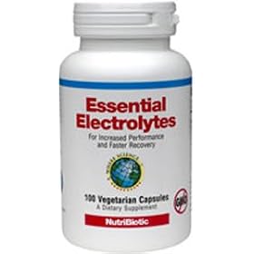 NutriBiotic Essential Electrolytes 100 Caps by 