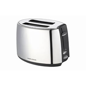 Morphy Richards 44830 Chroma Stainless Steel Two Slice Toaster