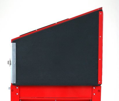 New 60 Gallon Sandblast Cabinet Sand Blaster Air Tool w/ 40lb bottom feed hopper